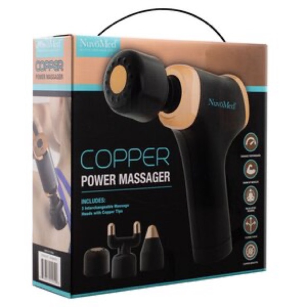 NuvoMed Copper Power Massager